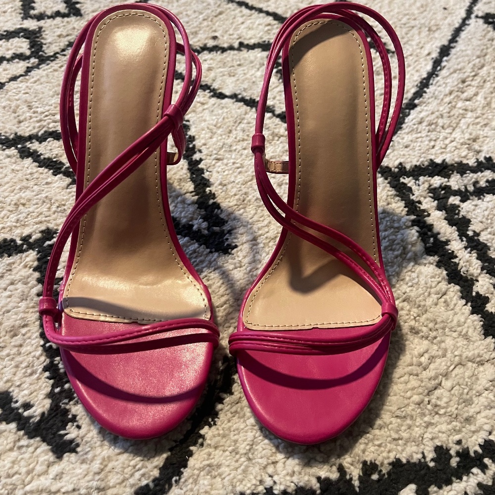 Heel sandals